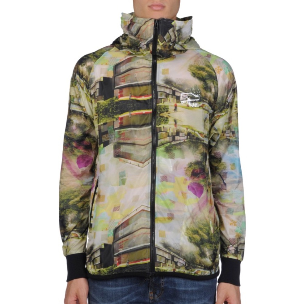 PRIVEE collection men’s nylon jacket